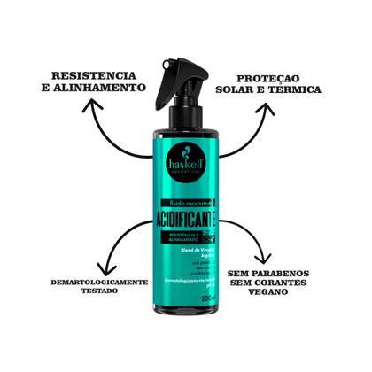 Imagem de Haskell Fluido Reconstrutor Acidificante 200ml Mimo