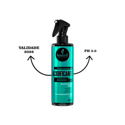 Imagem de Haskell Fluido Reconstrutor Acidificante 200ml Mimo