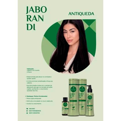 Haskell Jaborandi - Poderoso Tratamento para Queda de Cabelo Imagem de Haskell Jaborandi - Poderoso Tratamento para Queda de Cabelo