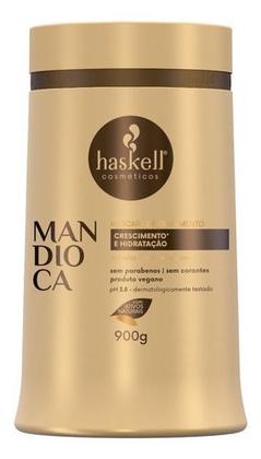 Imagem de Haskell Kit Cavalo Forte + Mandioca 1kg Shampoo E Máscaras