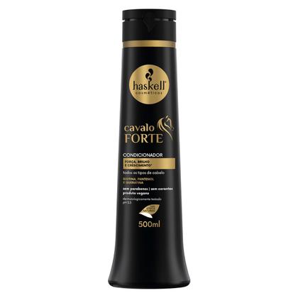 Imagem de Haskell Kit Cavalo Forte Shampoo Condicionador E Máscara 500ml