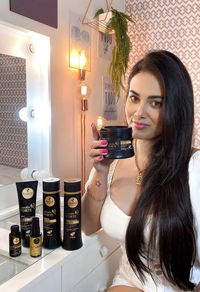 Imagem de Haskell Kit Cresce Cabelo Shampoo + Condicionador 300ml Cavalo Forte Original