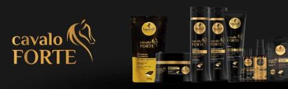 Imagem de Haskell Kit Cresce Cabelo Shampoo + Condicionador 300ml Cavalo Forte Original