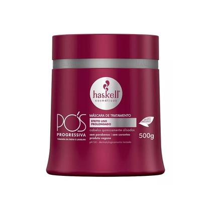 Imagem de Haskell Kit Pós Alisamentos e Progressivas 500ml Completo 4 Produtos