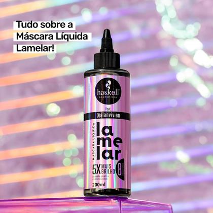 Imagem de Haskell Lamelar - Máscara Líquida 200ml
