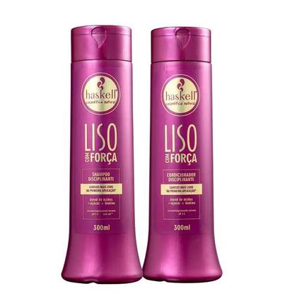 Imagem de Haskell Liso com Força Duo 300ml e Finalizador 150ml