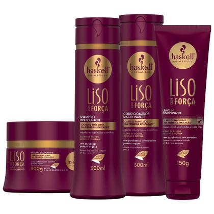 Imagem de Haskell Liso com Força - Finalizador Disciplinante