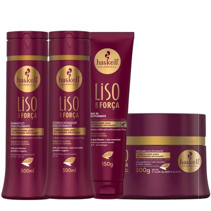 Imagem de Haskell Liso com Força Kit Completo P