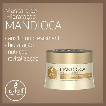 Imagem de Haskell Mandioca 2 Produtos 1kg/l + Cavalo Forte 1kg + Leave