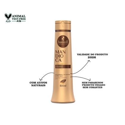 Imagem de Haskell Mandioca 500ml Shamp Cond Mimo
