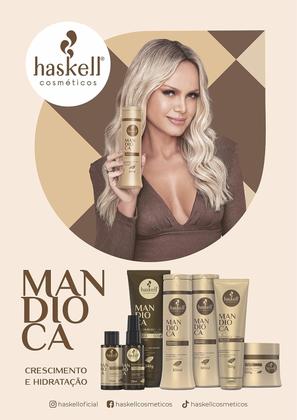 Imagem de Haskell Mandioca Máscara 900g Alta Hidratação e Crescimento Capilar