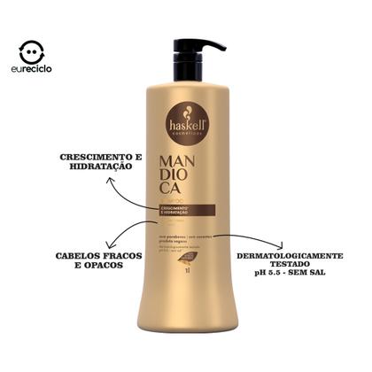 Imagem de Haskell Mandioca Shampoo 1l Mimo