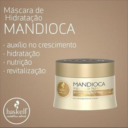 Imagem de Haskell mascara capilar 300g mandioca