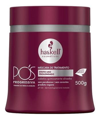 Imagem de Haskell Máscara Pós Progressiva Hidratação Liso Extremo 500g