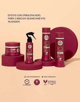 Imagem de Haskell Pós Progressiva Kit Completo 300ml C/4 Produtos