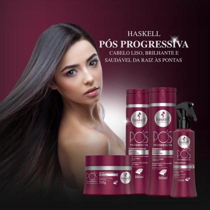 Imagem de Haskell Pós Progressiva Sh 300ml + Cond 300ml + Óleo 100ml