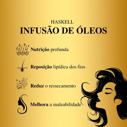 Imagem de Haskell Pós Progressiva Sh 300ml + Cond 300ml + Óleo 100ml