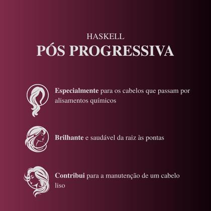 Imagem de Haskell Pós Progressiva Sh 300ml + Cond 300ml + Óleo 100ml