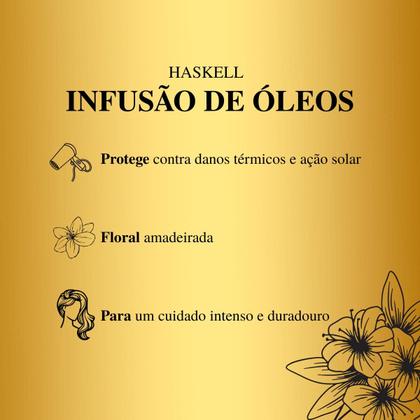 Imagem de Haskell Pós Progressiva Sh 300ml + Cond 300ml + Óleo 100ml