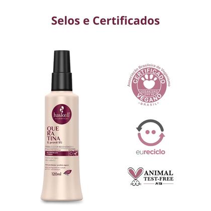 Imagem de Haskell Queratina & Provit B5 Finalizador Regenerador 120ml