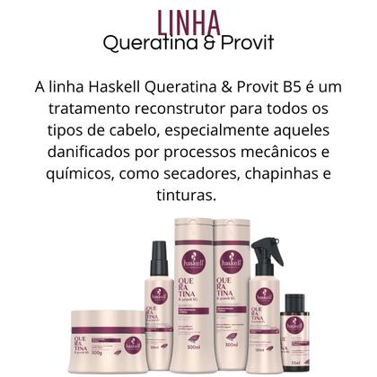 Imagem de Haskell Queratina & Provit B5 Finalizador Regenerador 120ml