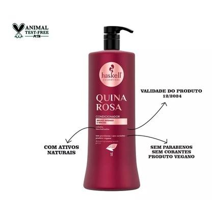 Imagem de Haskell Quina Rosa Completo 5 Produtos 1L