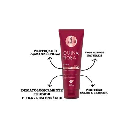 Imagem de Haskell Quina Rosa Completo 5 Produtos 1L