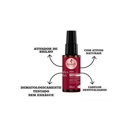 Imagem de Haskell Quina Rosa Completo 5 Produtos 1L