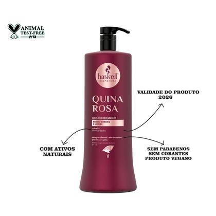 Imagem de Haskell Quina Rosa Condicionador 1l Mimo