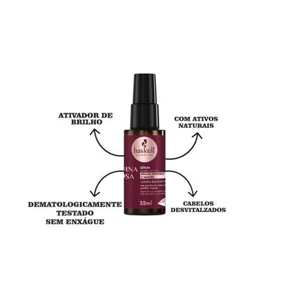 Imagem de Haskell Quina Rosa Kit 1l Completo Mimo