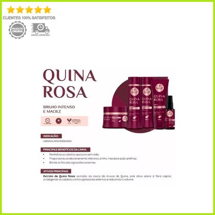 Imagem de Haskell Quina Rosa Shampoo + Condicionador 300ml