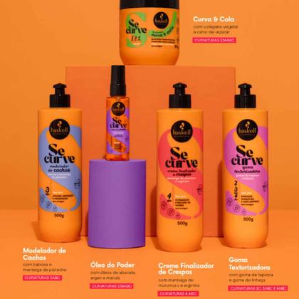 Imagem de Haskell Se Curve Goma Texturizadora