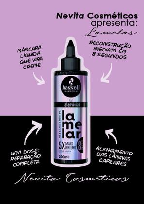 Imagem de Haskell Shampoo/Cond Pós Progressiva 300ml + Máscara Lamelar