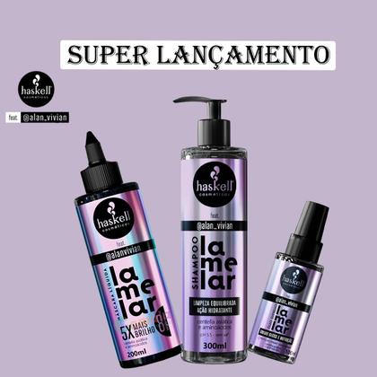 Imagem de Haskell Shampoo Lamelar Limpeza E Hidratação  300ml