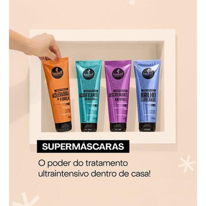 Imagem de Haskell Supermascara Brilho Espelhado 240g