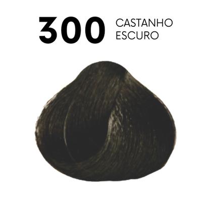 Imagem de Haskell Tons Castanhos Kit  Tonalizante + Tratamento pós + Emulsão + Luvas + Folheto