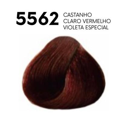 Imagem de Haskell Tons Castanhos Kit  Tonalizante + Tratamento pós + Emulsão + Luvas + Folheto