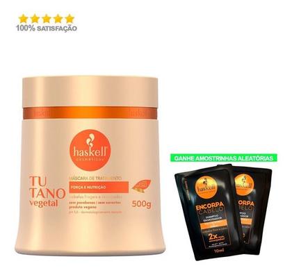 Imagem de Haskell Tutano Máscara Força E Nutrição 500g