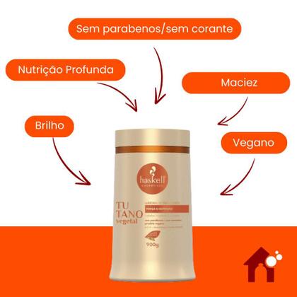 Imagem de Haskell Tutano Vegetal - Máscara de Nutrição 900g