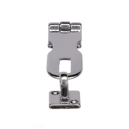 Imagem de Hasp de segurança marítima SEACHOICE 7,5 cm x 2,5 cm em latão cromado