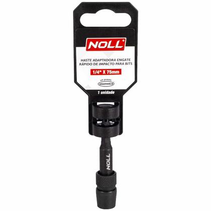 Imagem de Haste de Impacto Adaptadora Para Bits 75mm - 1/4'' (372,0007) - Noll