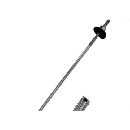 Imagem de Haste Para Telha Toralf 1/4'' X 450Mm Com Kit Vedacao Pacote Com 25 Pecas