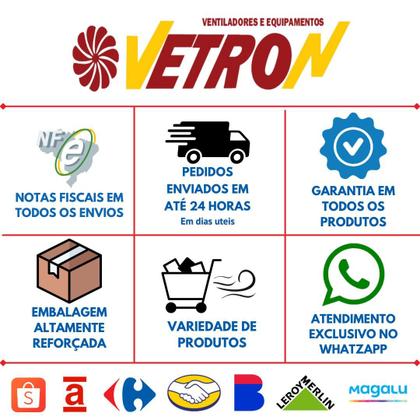 Imagem de Haste Para Ventilador De Teto 40cm Universal