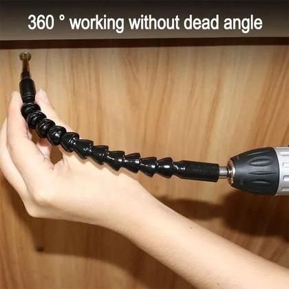 Imagem de Haste Prolongador Extensor Flexivel Furadeira Parafusadeira