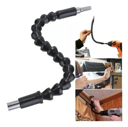 Imagem de Haste Prolongador Extensor Flexivel Furadeira Parafusadeira