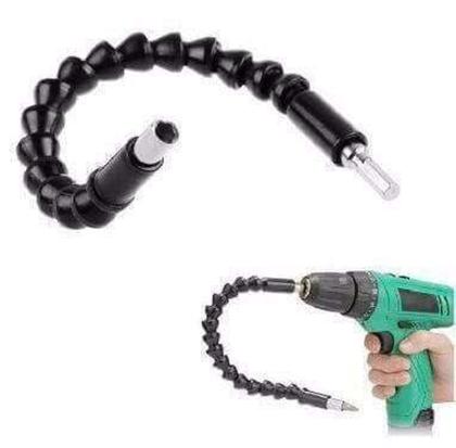 Imagem de Haste Prolongador Extensor Flexivel Furadeira Parafusadeira