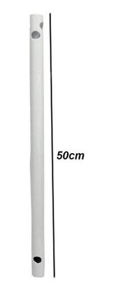 Imagem de Haste Tubo Para Ventilador 50 cm Branco