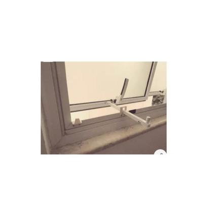 Imagem de Haste tubular frontal puxador janela maxim-ar 25cm preto