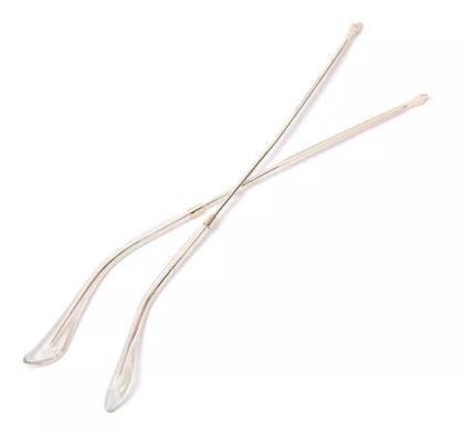 Imagem de Hastes Perna Rb Hexagonal Óculos Sol Dourado