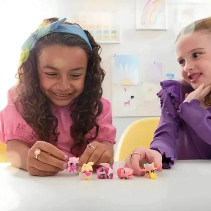 Imagem de Hatchimals Alive Pack 5 Ovos Surpresa Rainbow Splash Sunny 4002